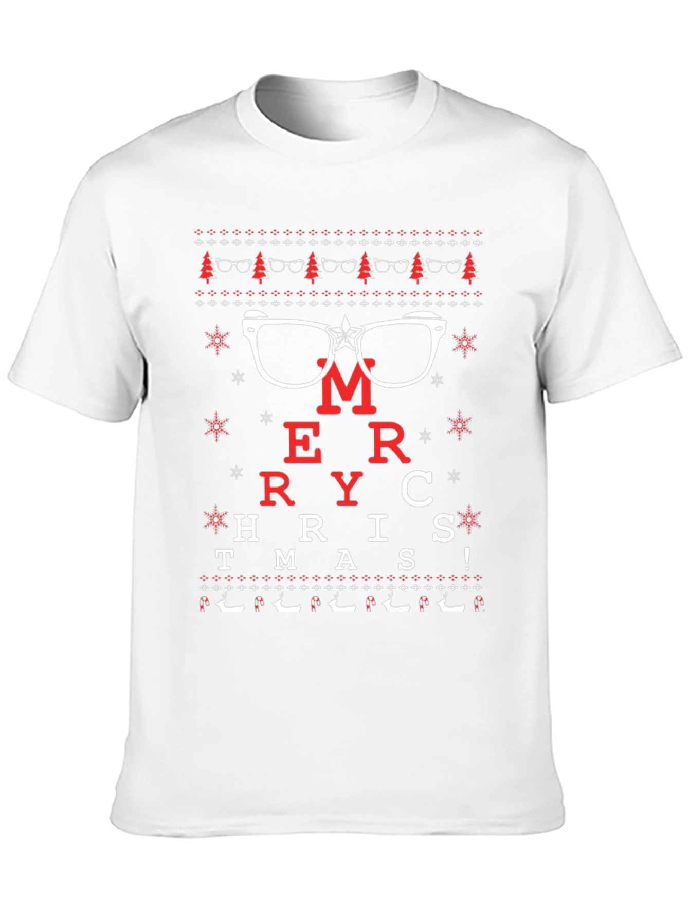 Merry Christmas Optometrist T-Shirt