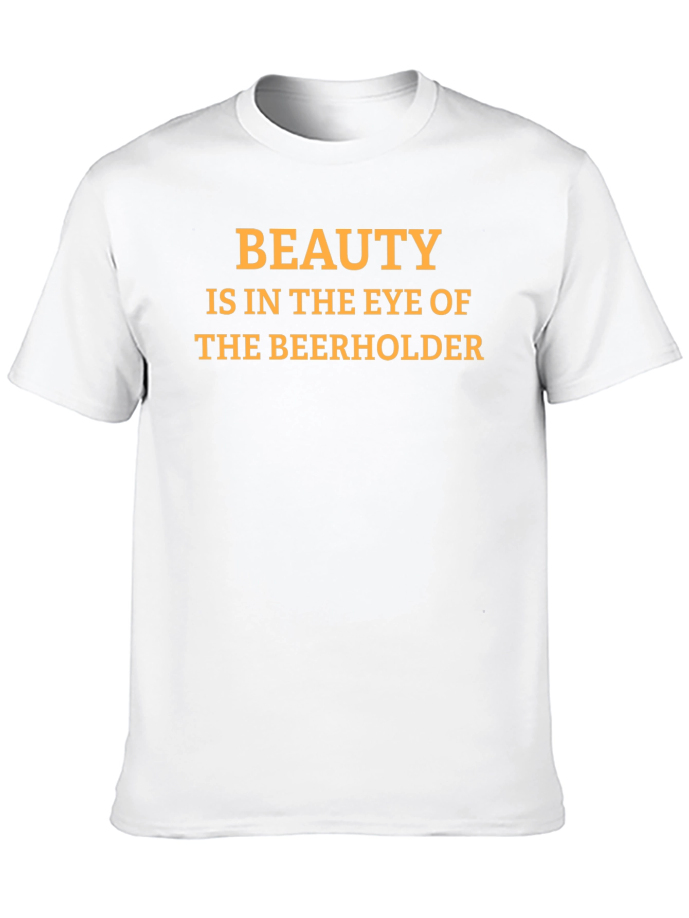 Beauty Beerholder Black T-Shirt