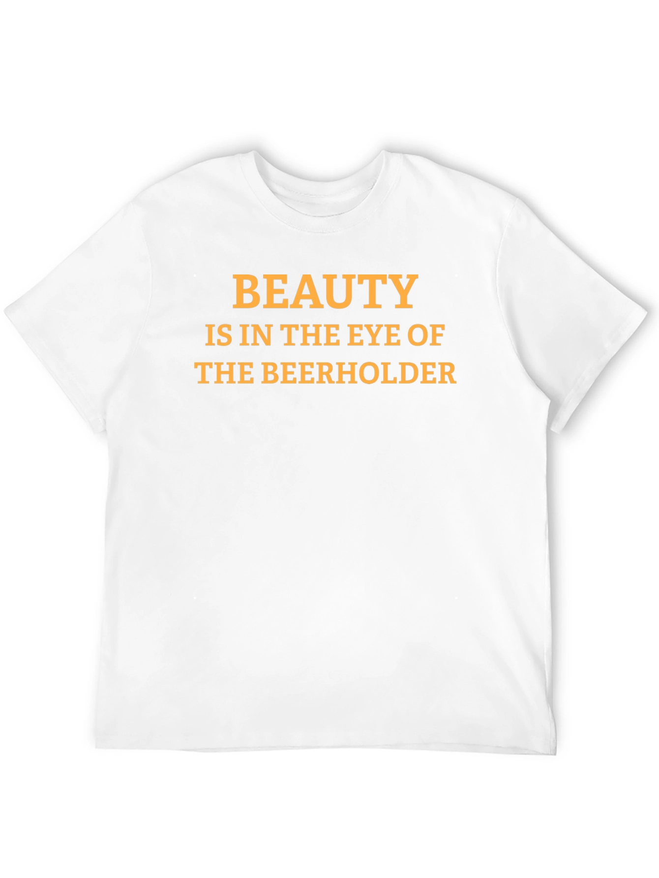 Beauty Beerholder Black T-Shirt
