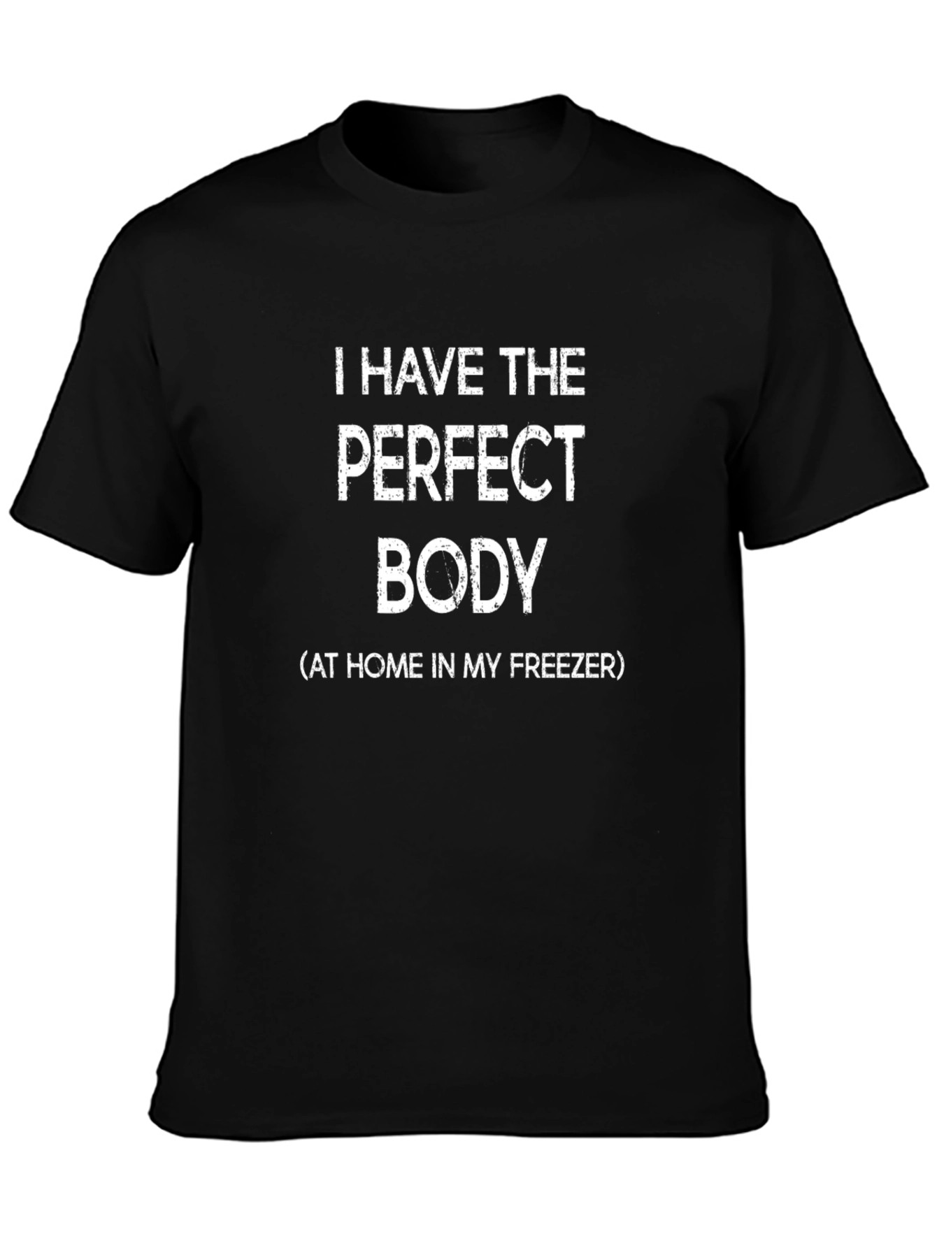 Perfect Body Humor Tee - Funny Graphic T-Shirt