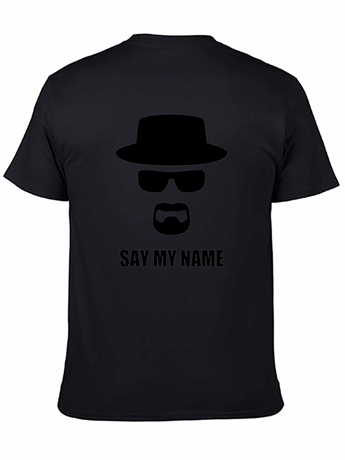 Breaking Bad Say My Name Black T-Shirt