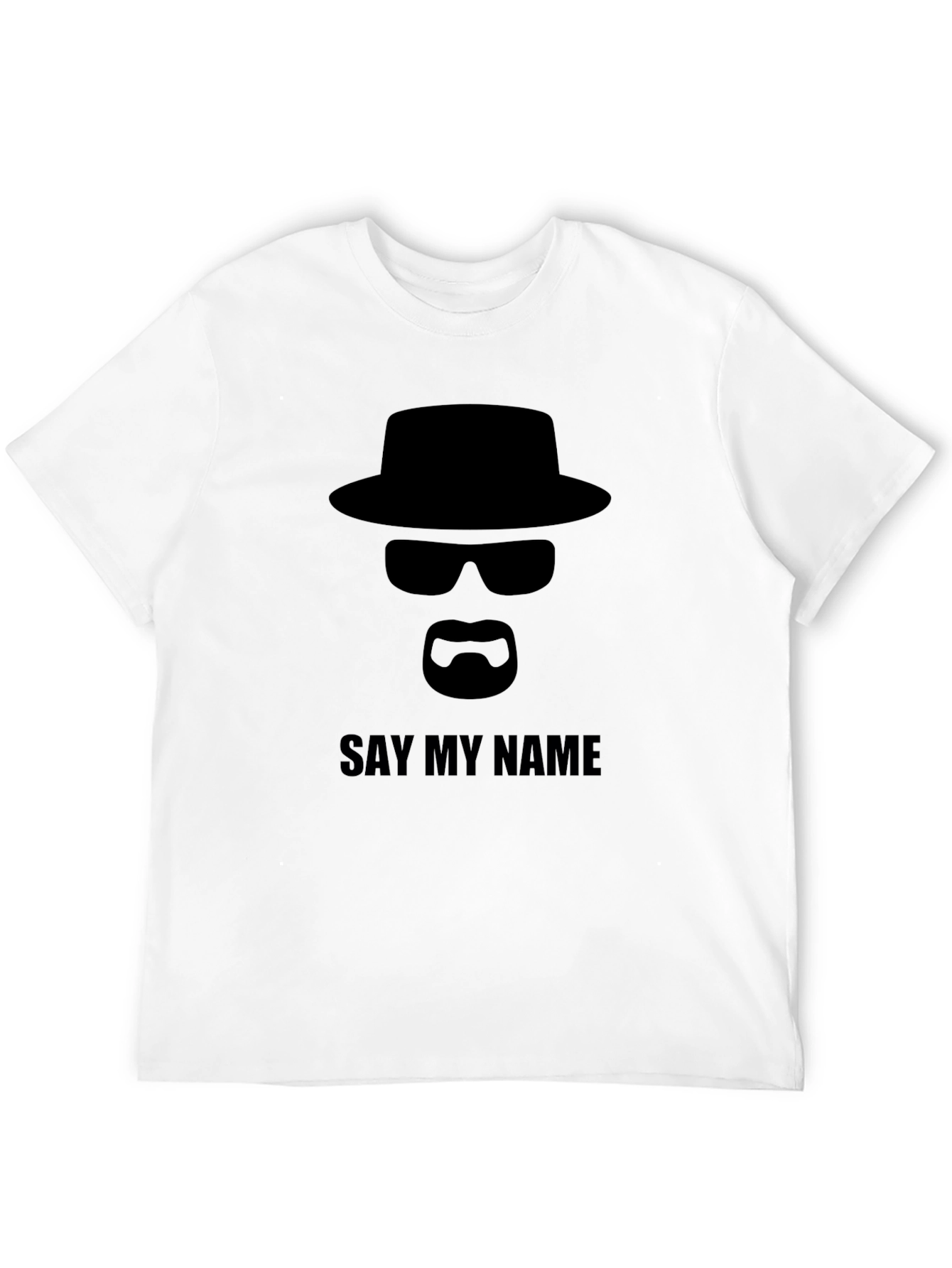 Breaking Bad Say My Name Black T-Shirt