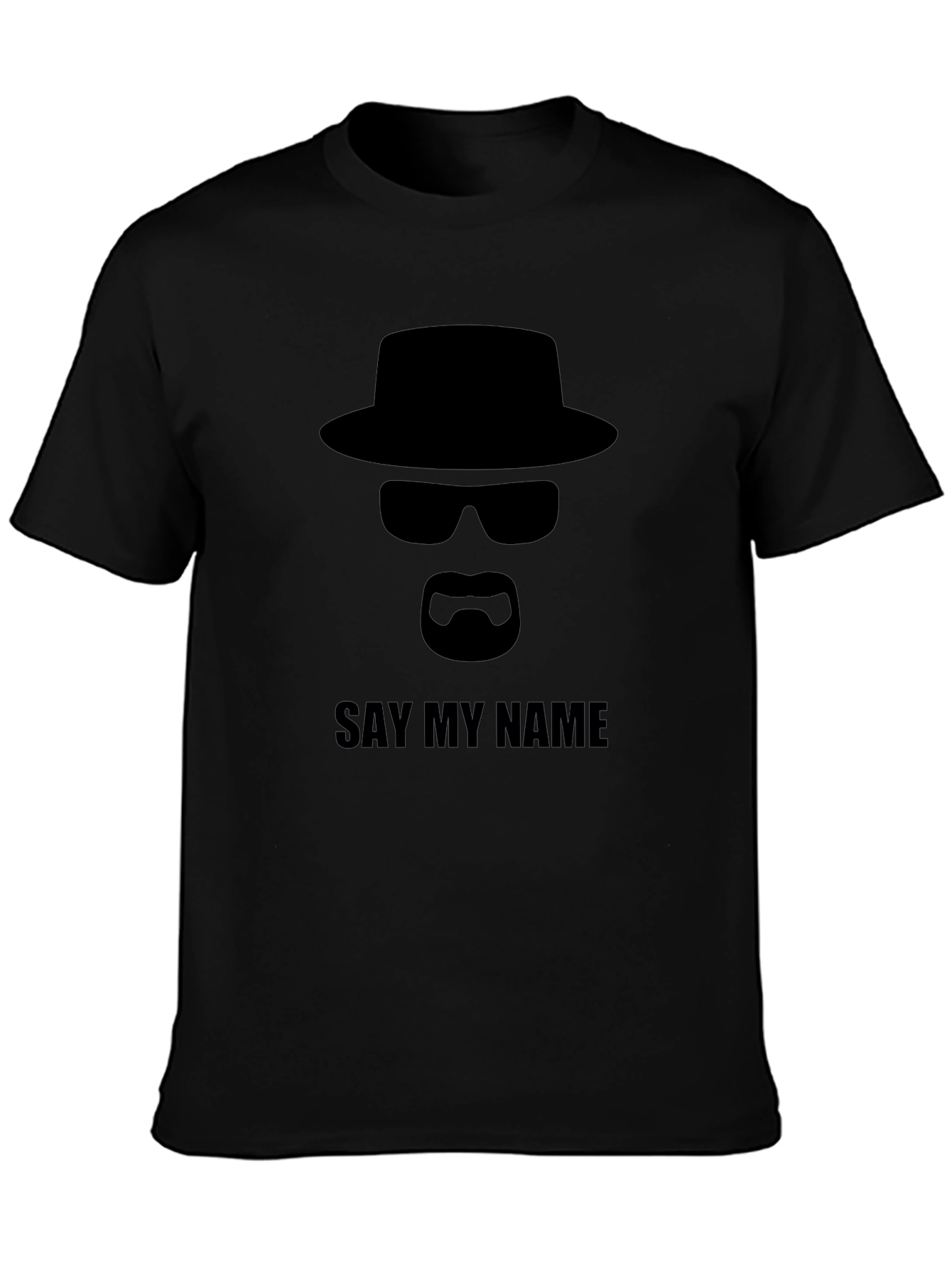 Breaking Bad Say My Name Black T-Shirt