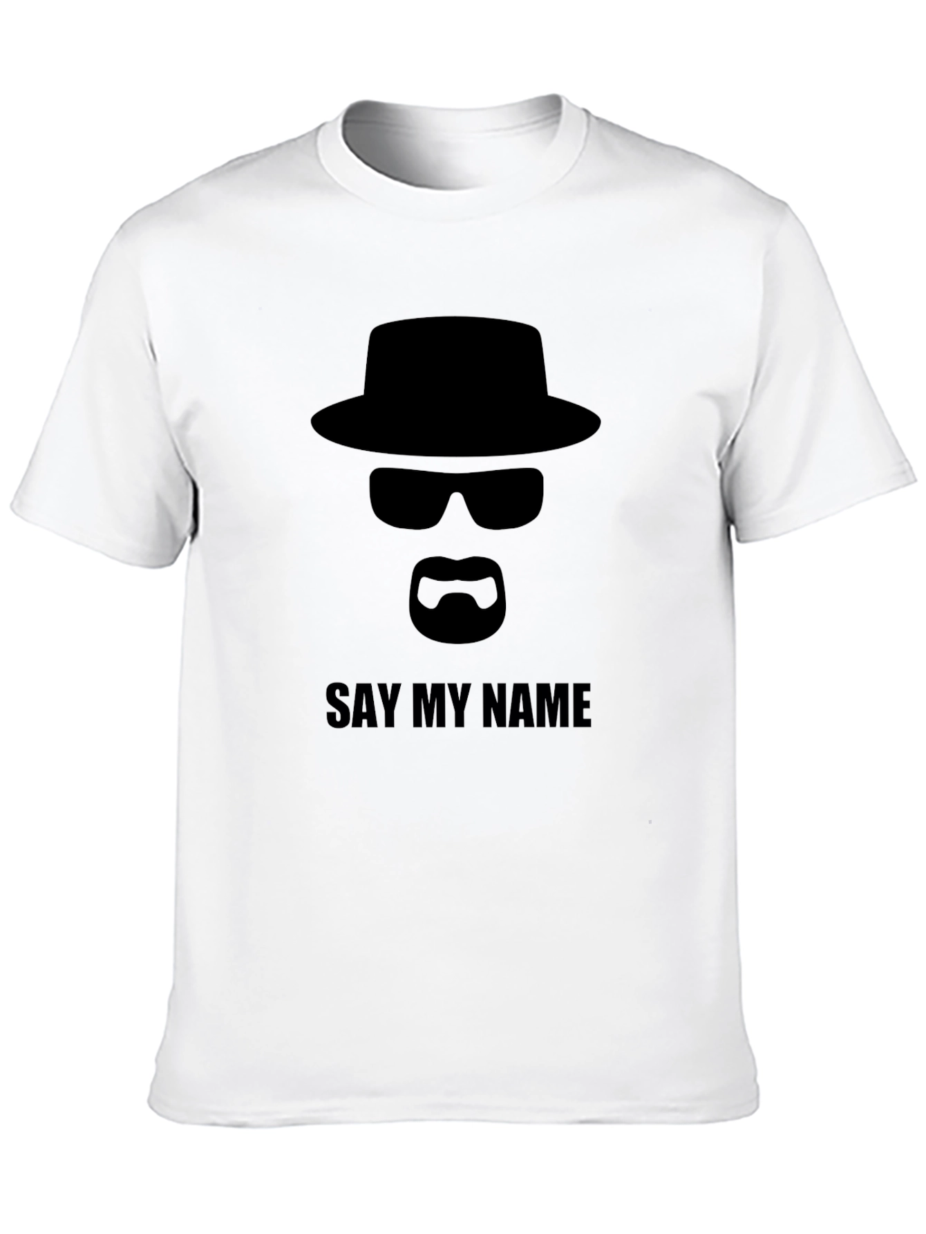 Breaking Bad Say My Name Black T-Shirt
