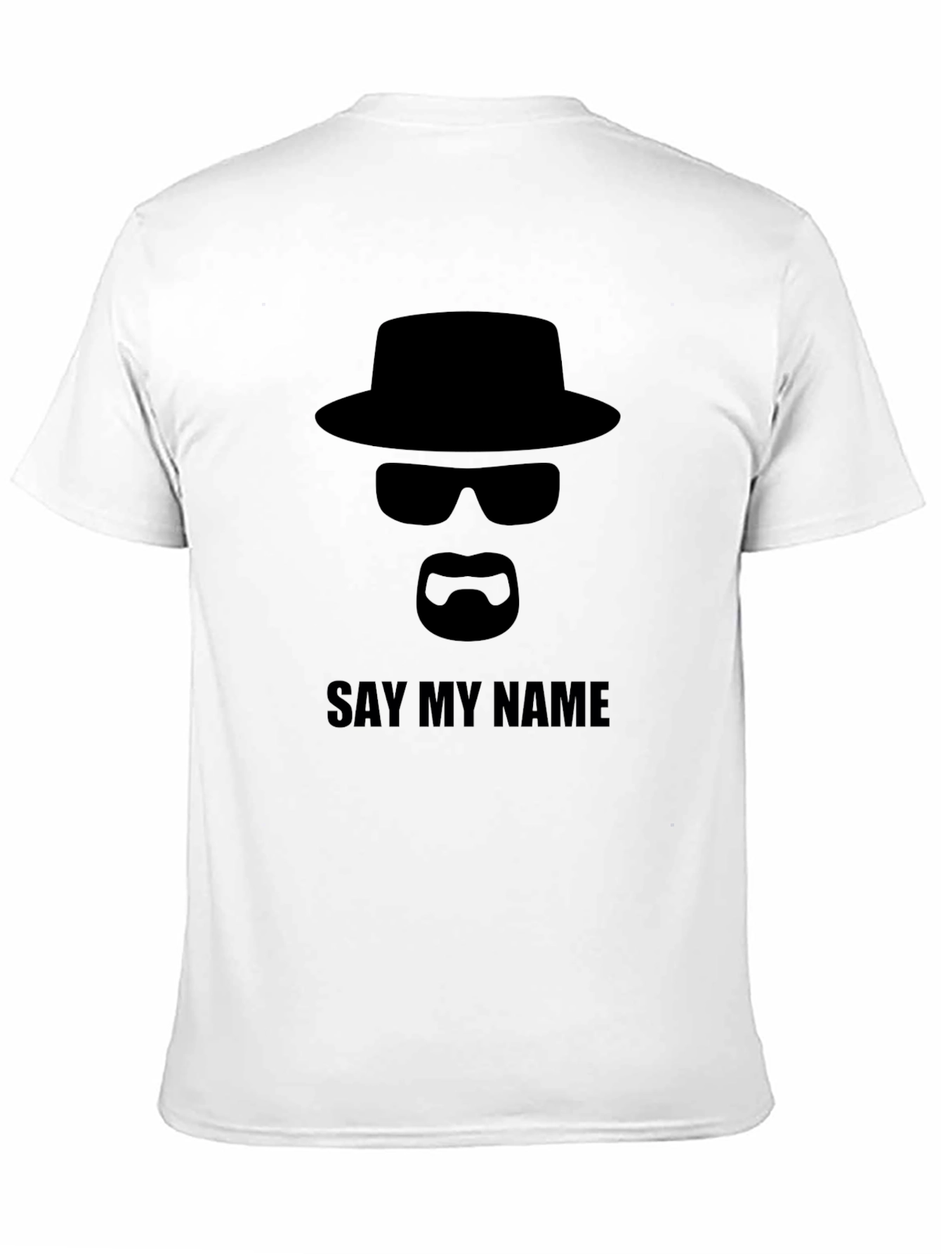 Breaking Bad Say My Name Black T-Shirt