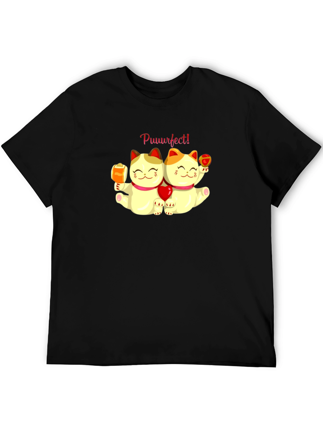 Lucky Cat Puuuurfect T-Shirt