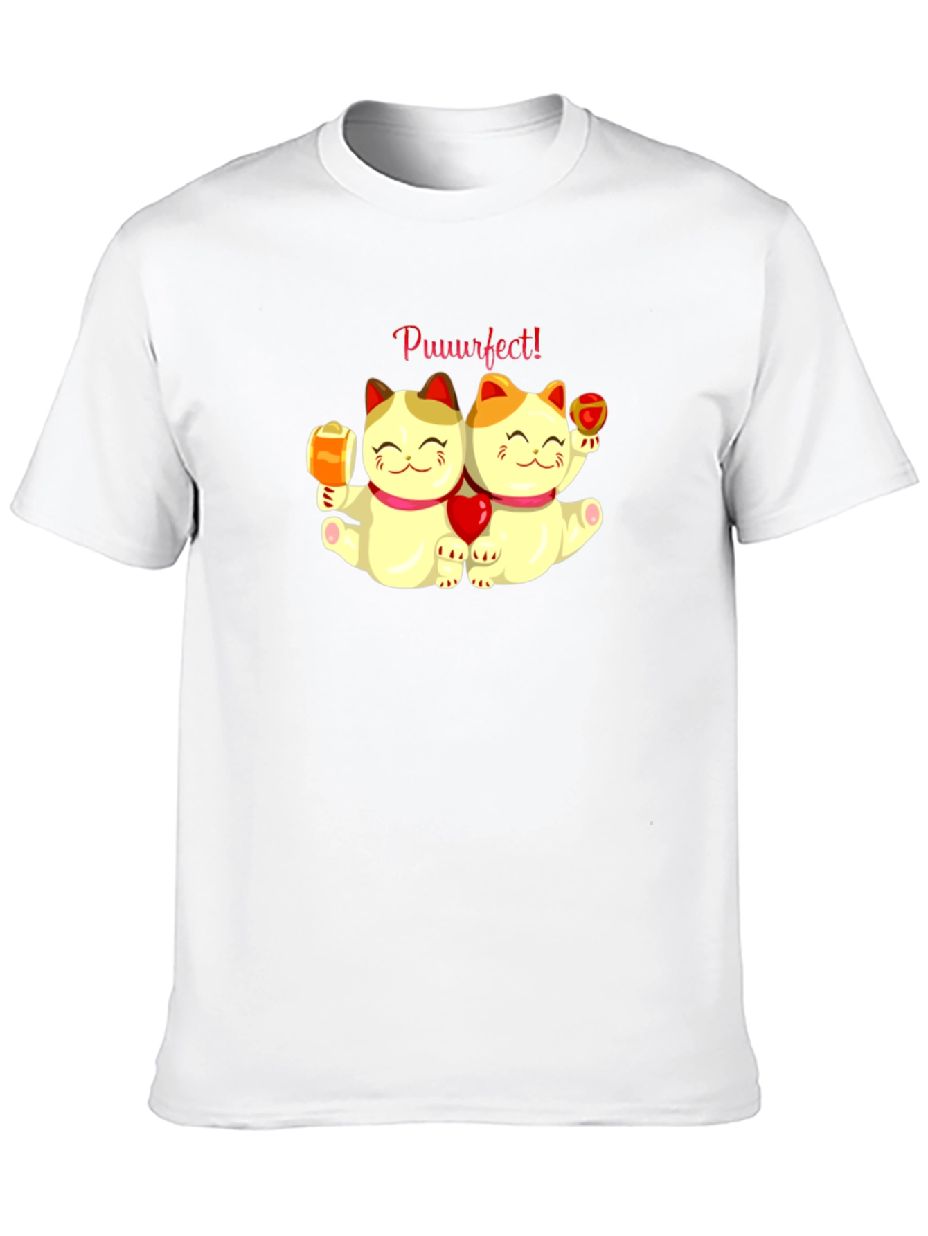 Lucky Cat Puuuurfect T-Shirt