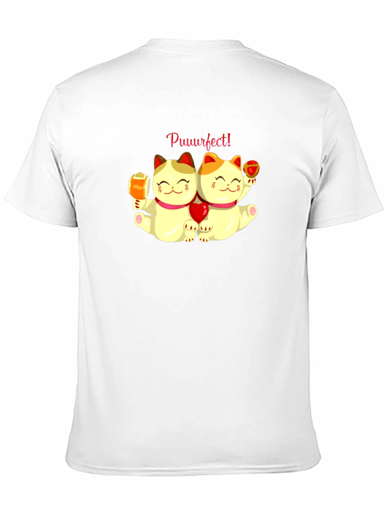 Lucky Cat Puuuurfect T-Shirt
