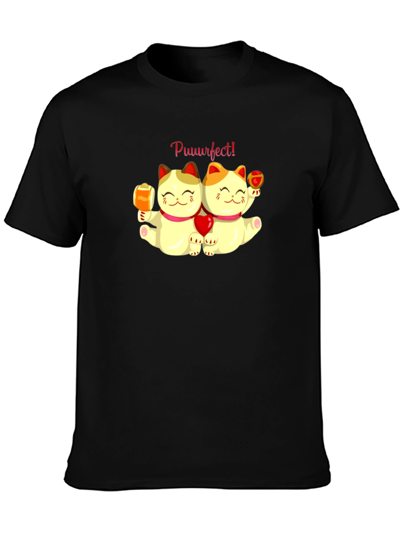 Lucky Cat Puuuurfect T-Shirt