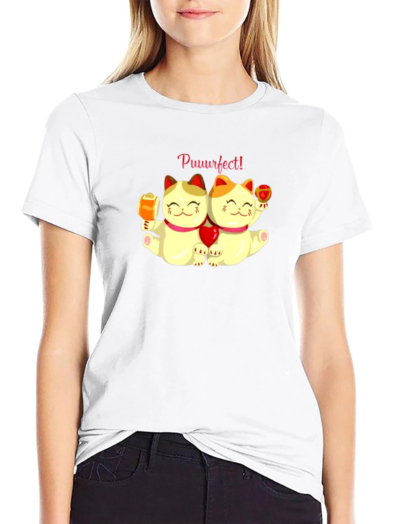 Lucky Cat Puuuurfect T-Shirt
