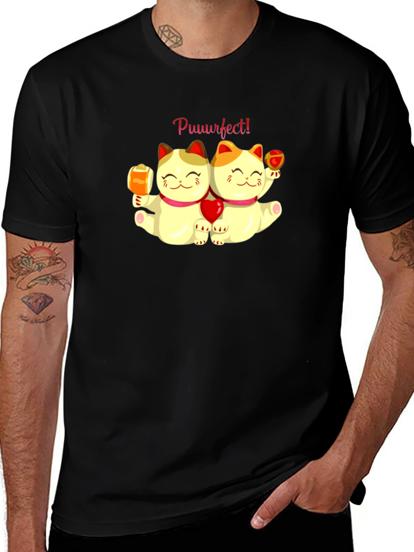 Lucky Cat Puuuurfect T-Shirt
