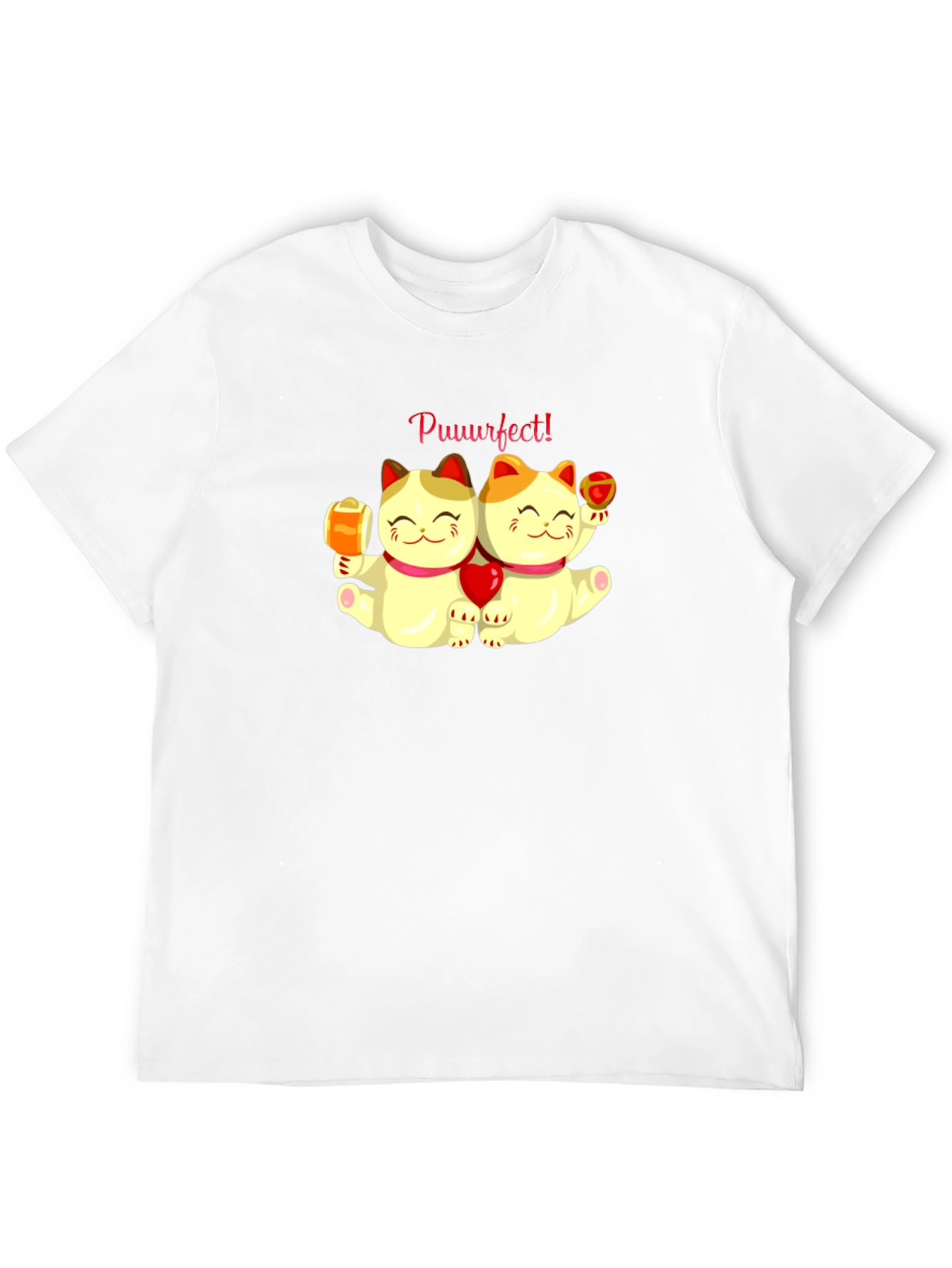 Lucky Cat Puuuurfect T-Shirt