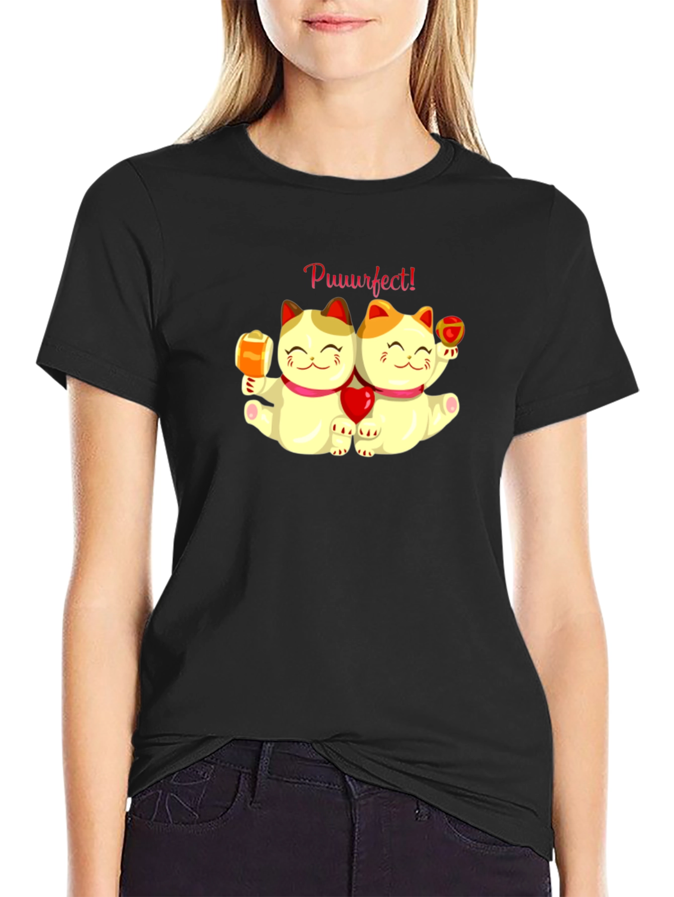 Lucky Cat Puuuurfect T-Shirt