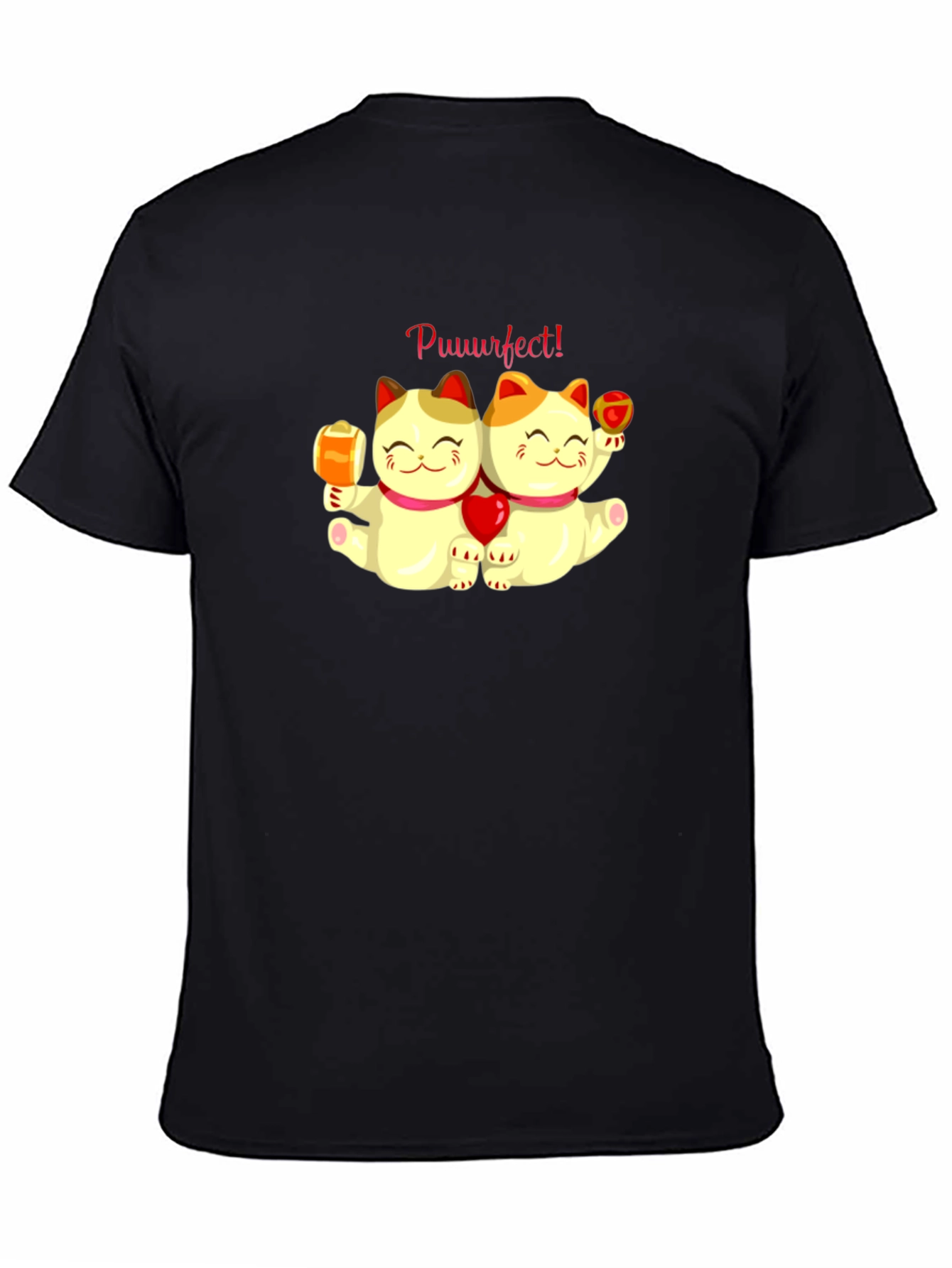 Lucky Cat Puuuurfect T-Shirt