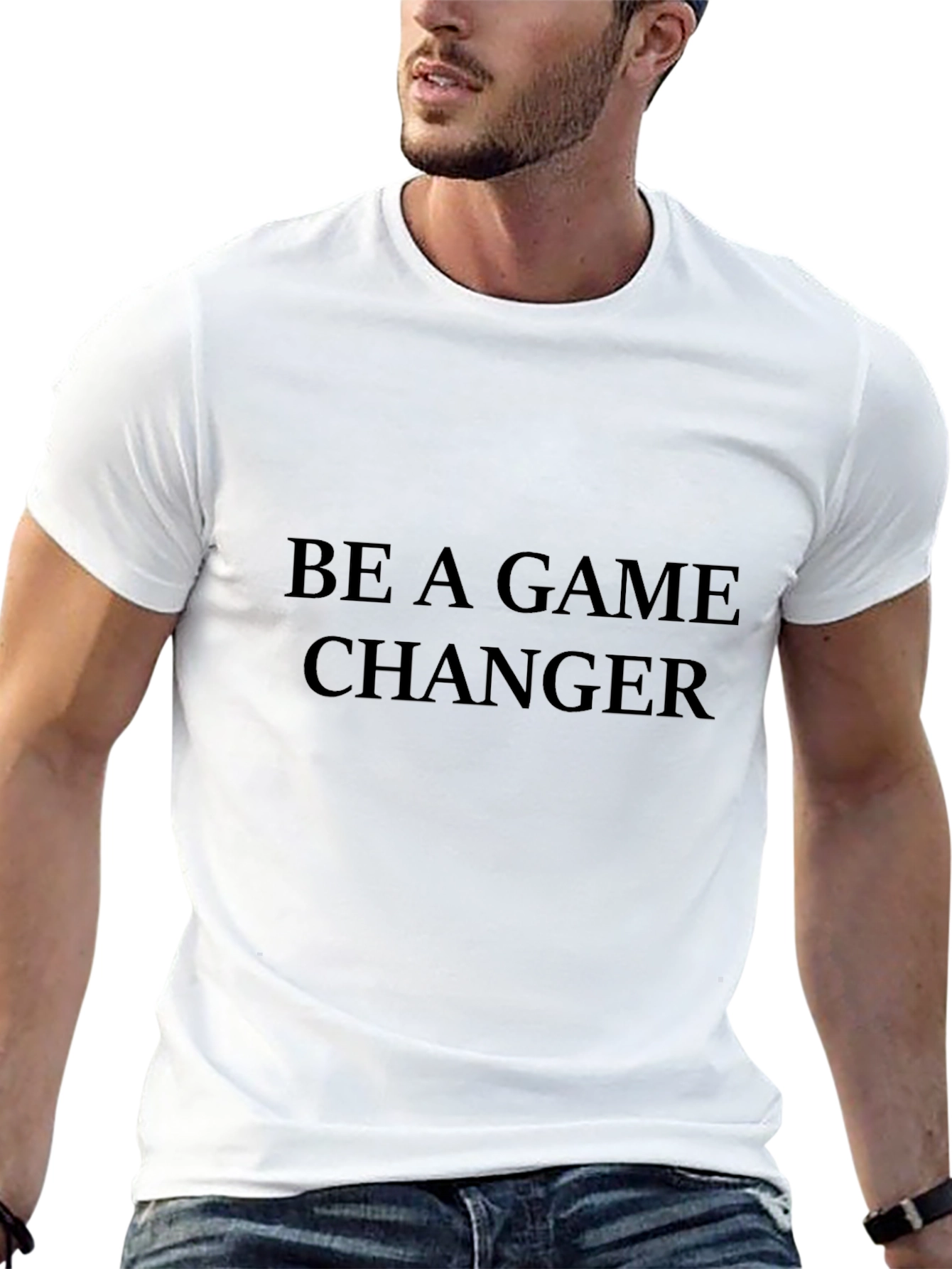 Be a Game Changer Black T-Shirt