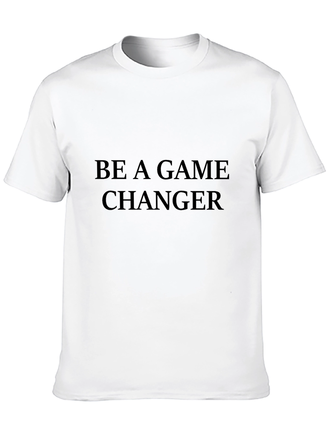 Be a Game Changer Black T-Shirt