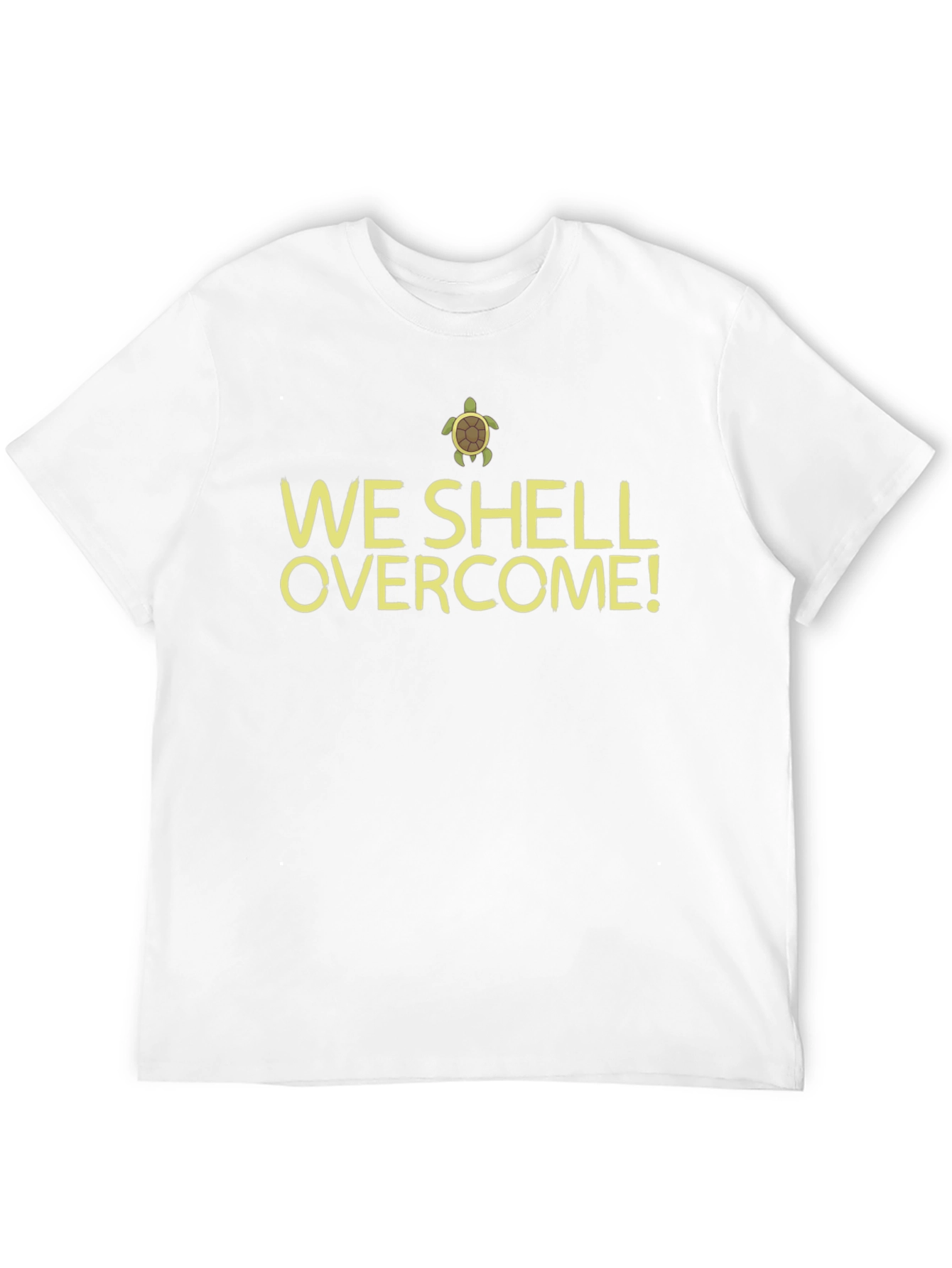We Shell Overcome T-Shirt - Turtle Power