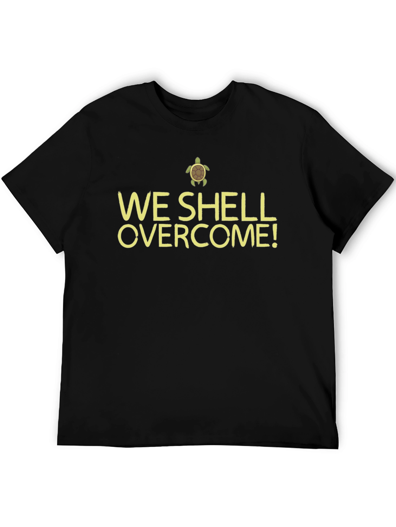 We Shell Overcome T-Shirt - Turtle Power