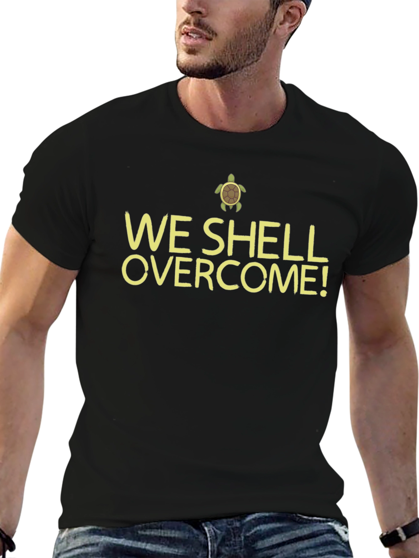 We Shell Overcome T-Shirt - Turtle Power