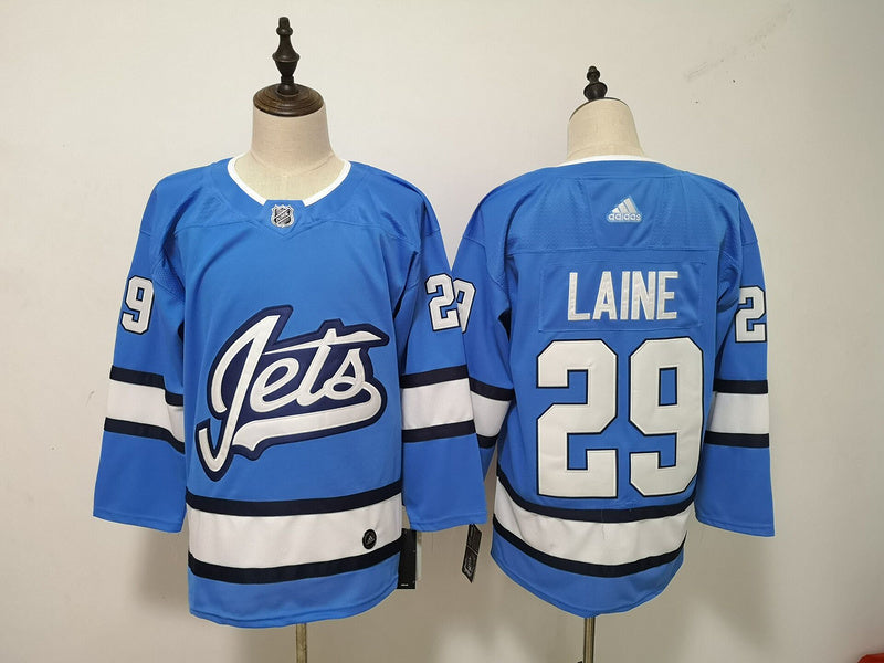 Men's Winnipeg Jets Patrick Laine #29 Blue Home Breakaway Player Jerseys