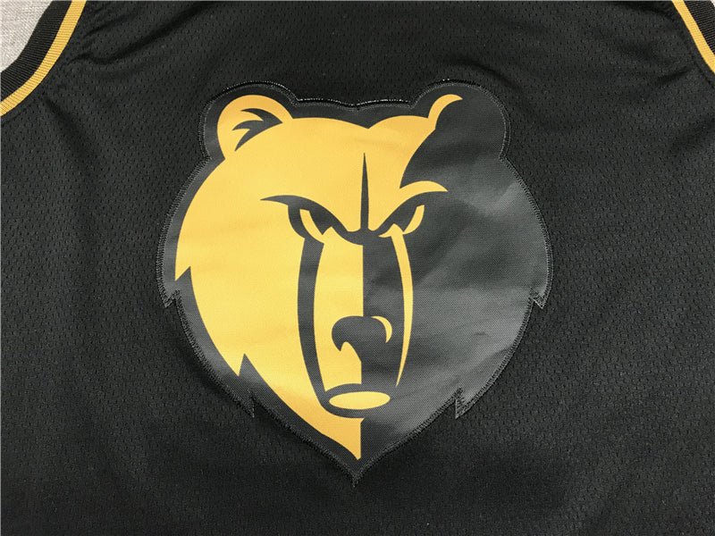 Men's Memphis Grizzlies Ja Morant #12 Black Replica Fast Break Jerseys