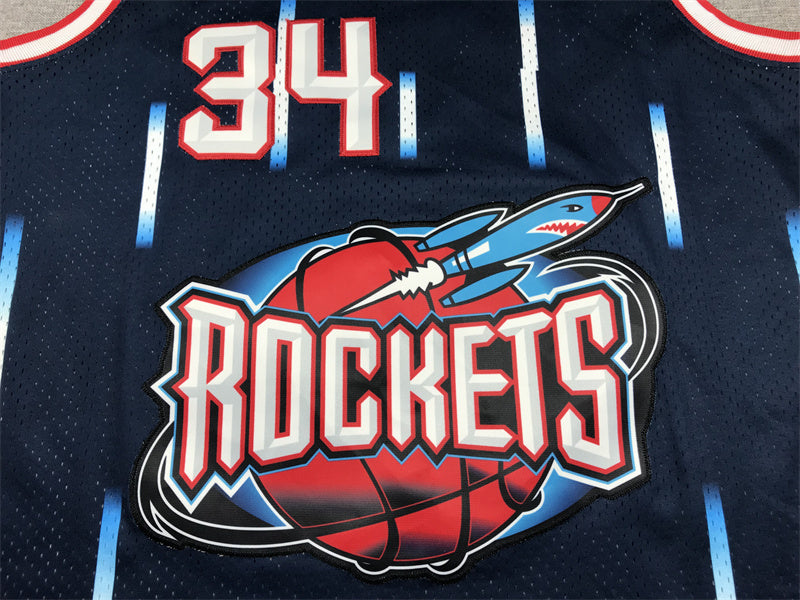 Men's Houston Rockets Hakeem Olajuwon 1996-97 Hardwood Classics Swingman Jerseys