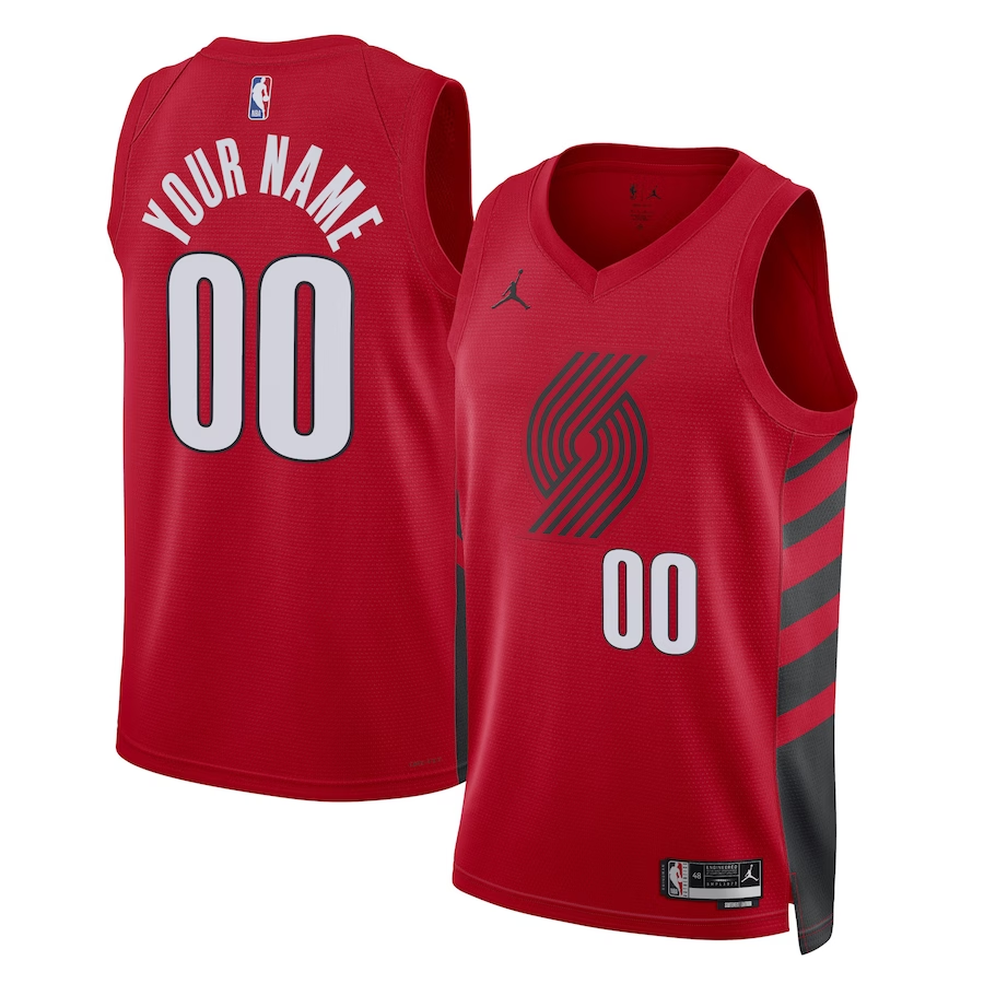 Men's Damian Lillard Portland Trailblazers Jordan Brand Statement Swingman Jerseys