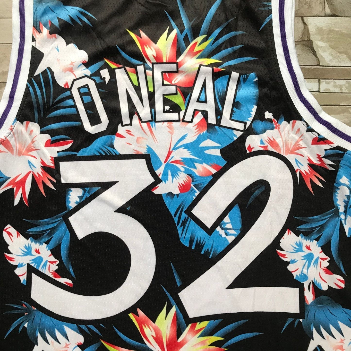 Men's Orlando Magic Shaquille O'Neal Hardwood Classics Swingman Player Jerseys