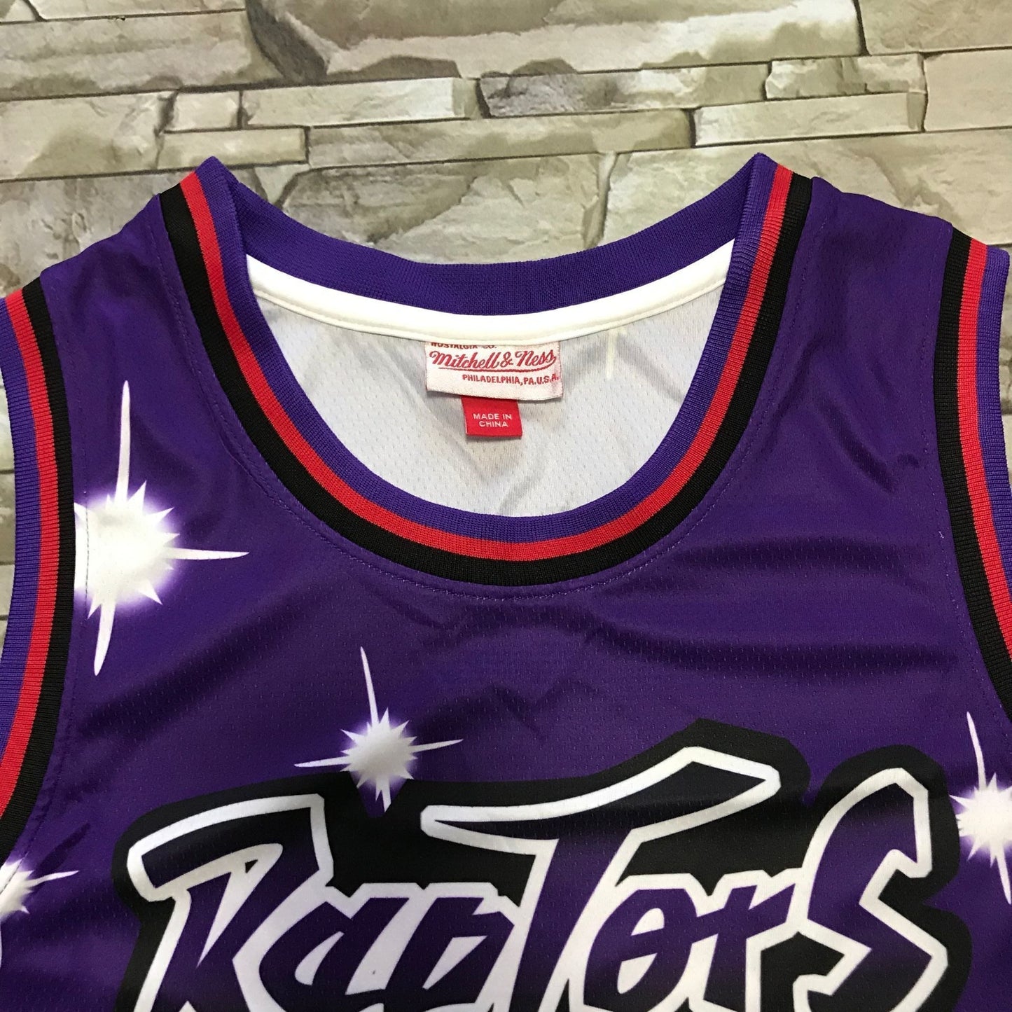 Men's Toronto Raptors Vince Carter Purple Hardwood Classics Swingman Jerseys