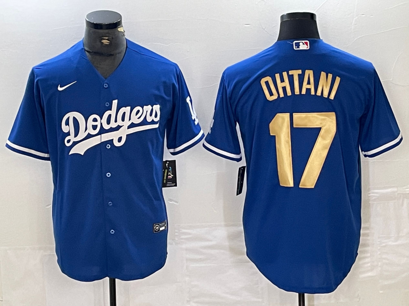 Men's Los Angeles Dodgers Shohei Ohtani Blue Player Game Jerseys