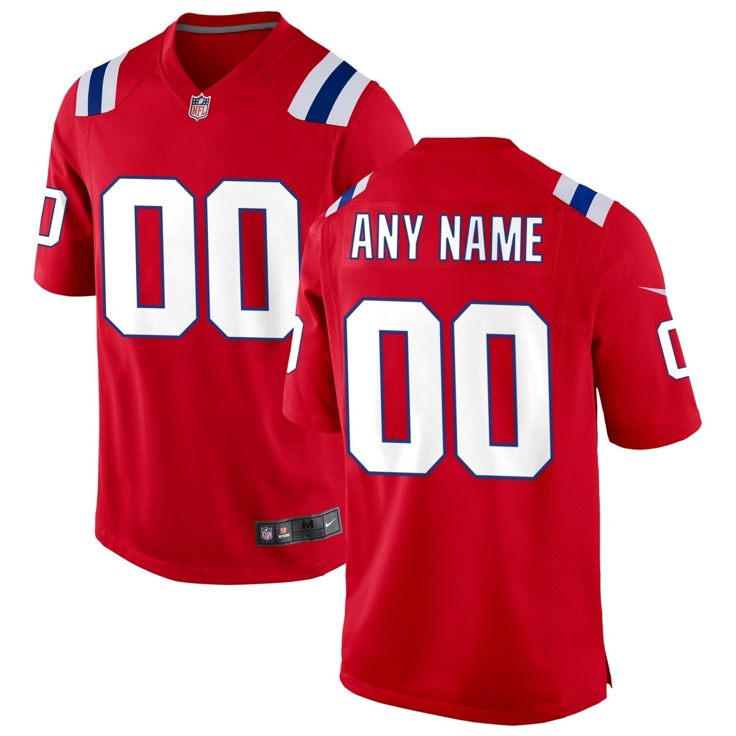 Custom New England Patriots Jersey