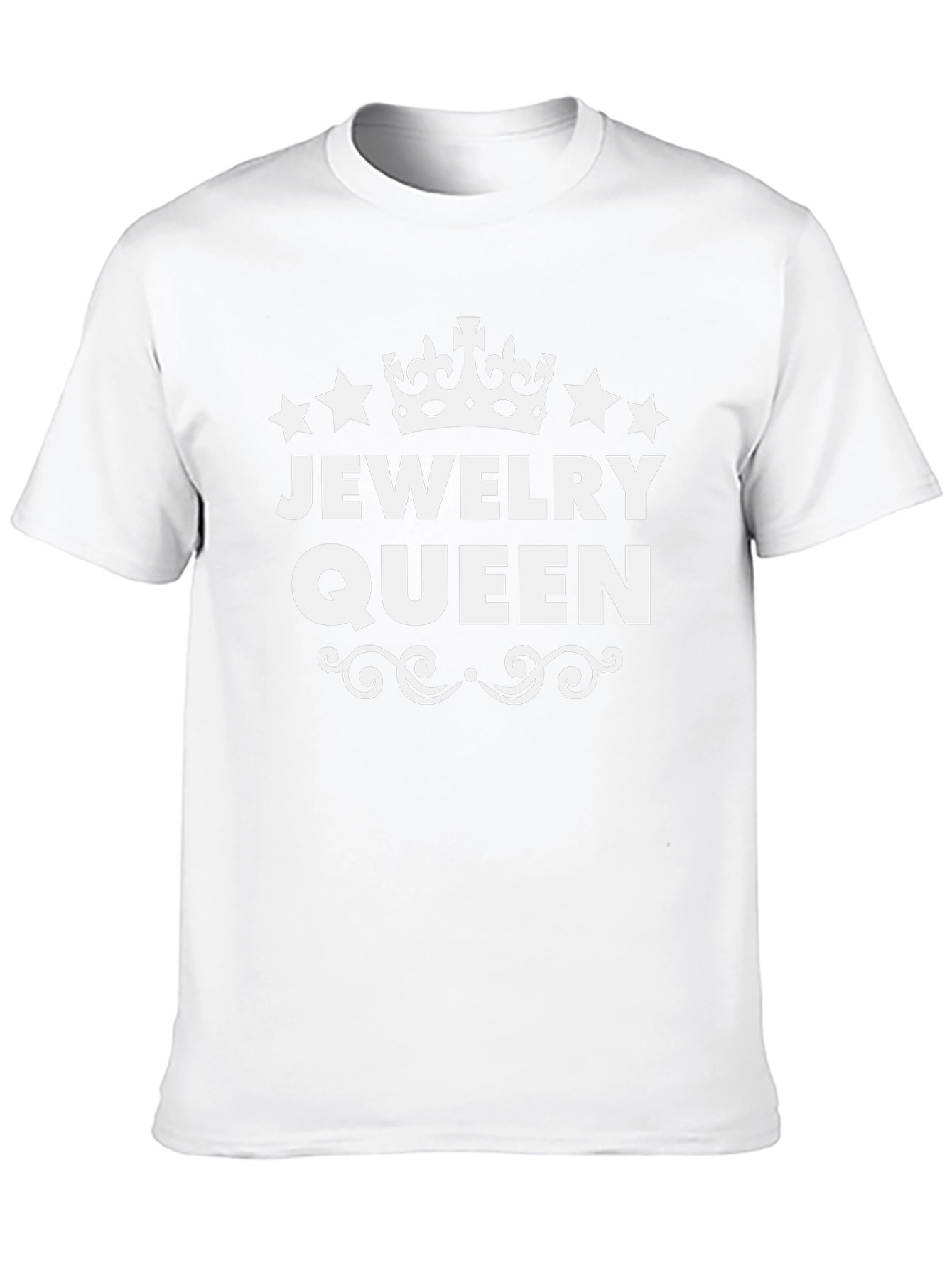 Jewelry Queen Graphic Tee - Stylish & Fun