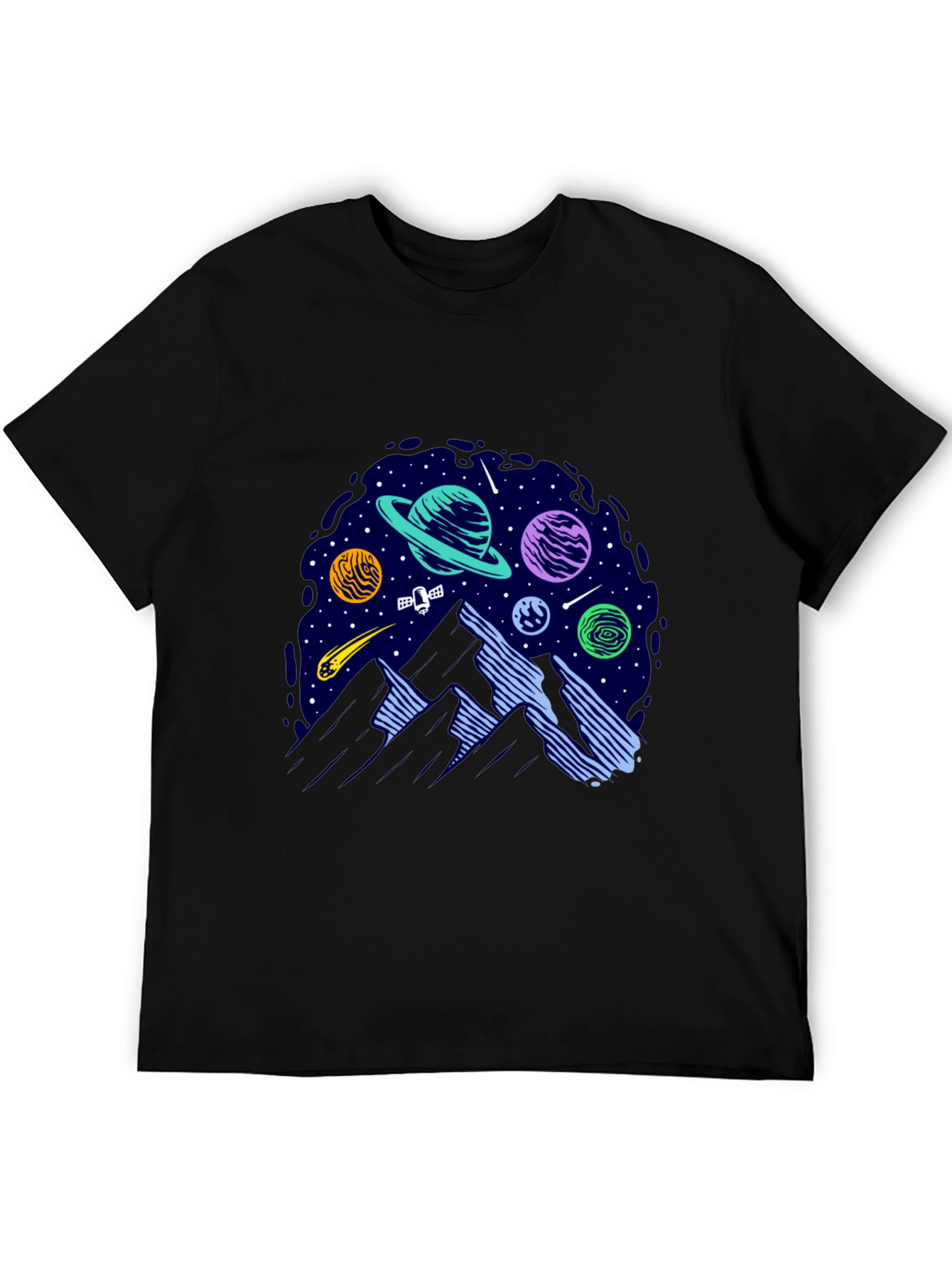 Space Mountain Graphic T-Shirt