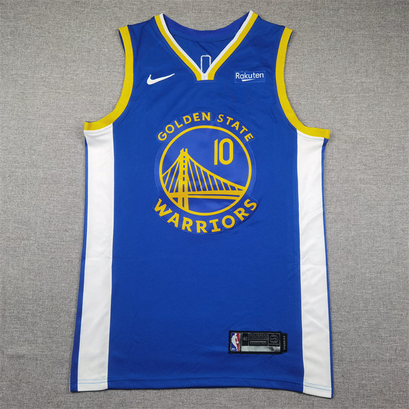 Men's Golden State Warriors Jimmy Butler #10 Royal Swingman Jerseys - Icon Edition