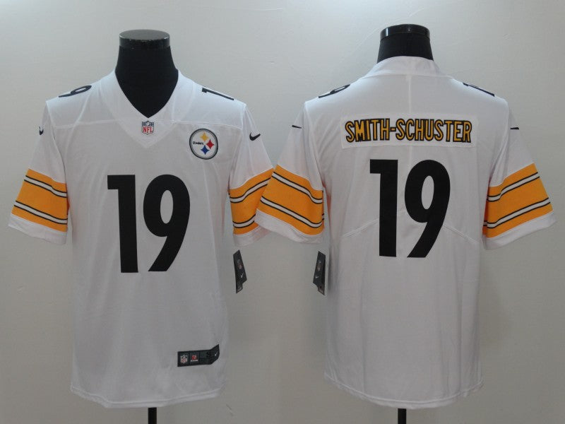 Men's Pittsburgh Steelers Juju Smith-Schuster #19 White Vapor F.U.S.E. Limited Jerseys