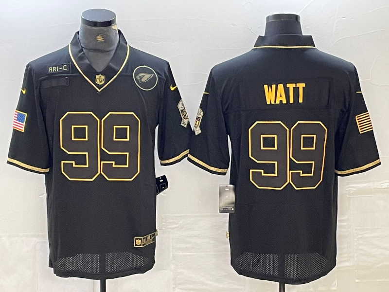 Men's Arizona Cardinals J.J. Watt #99 Black Player Jerseys