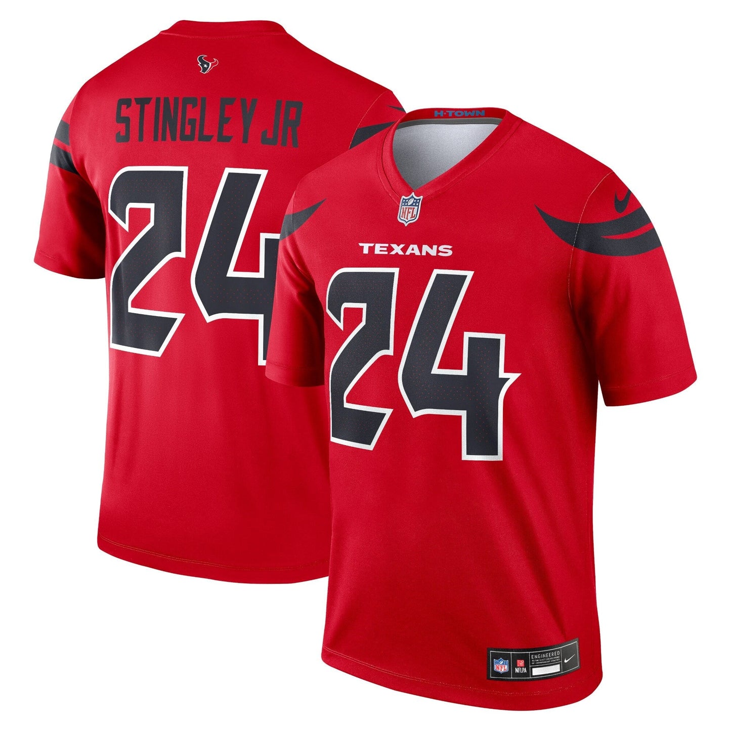 Derek Stingley Jr. Houston Texans Nike Legend Jersey - Red