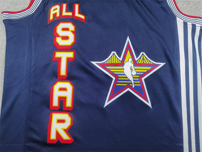 Men's Minnesota Timberwolves Anthony Edwards #5 Navy 2025 NBA All-Star Game Swingman Player Jerseys
