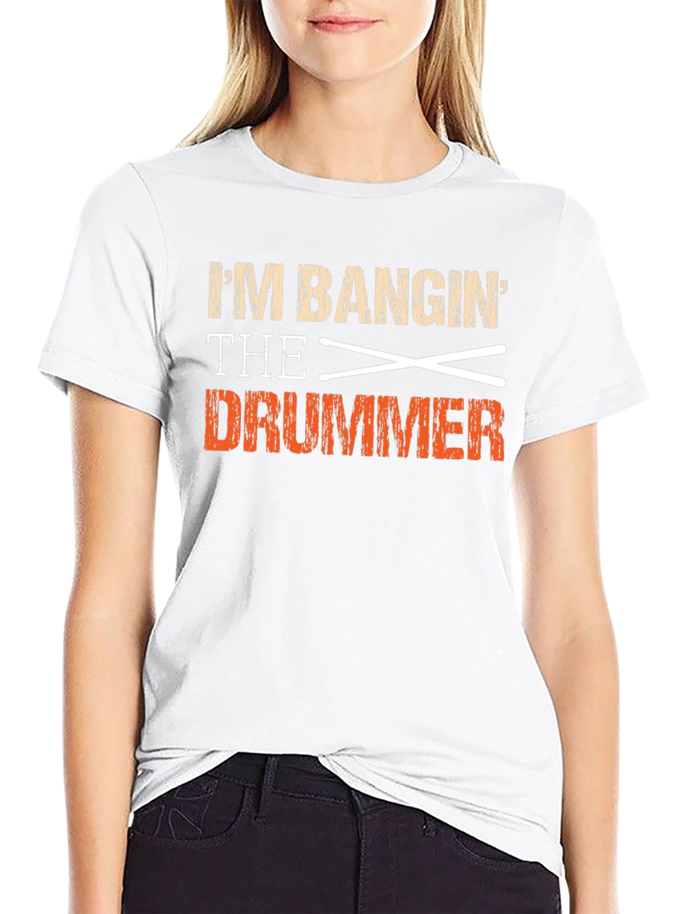 Im Bangin the Drummer T-Shirt
