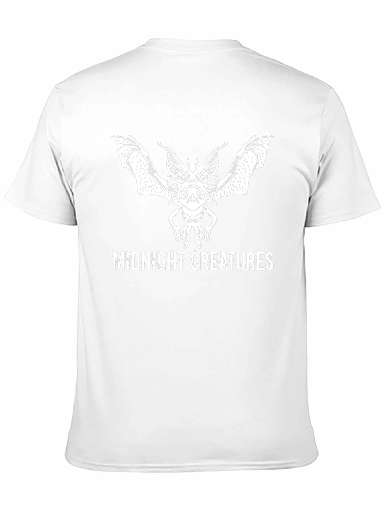 Midnight Creatures Graphic Tee - Black