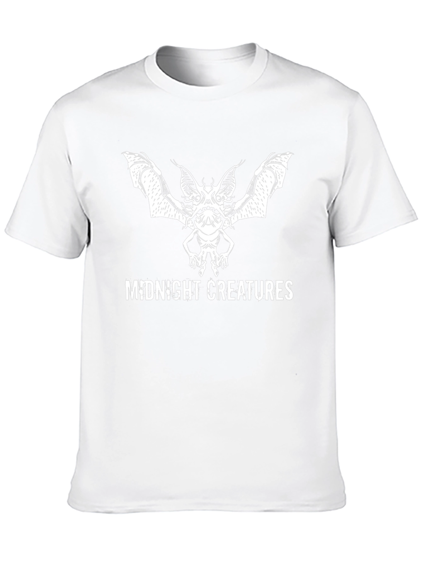 Midnight Creatures Graphic Tee - Black