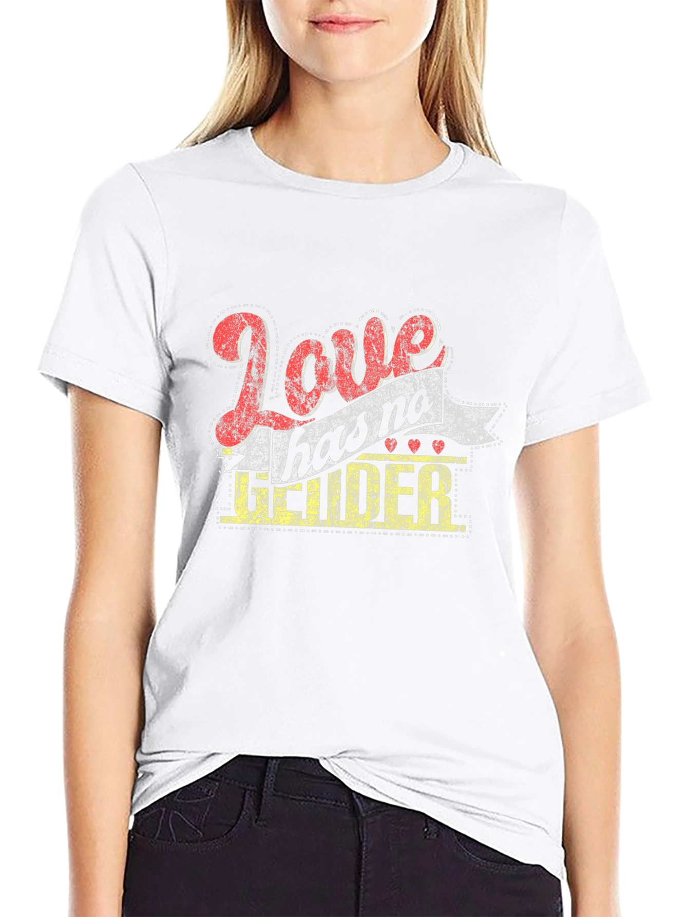 Love Has No Gender Graphic T-Shirt