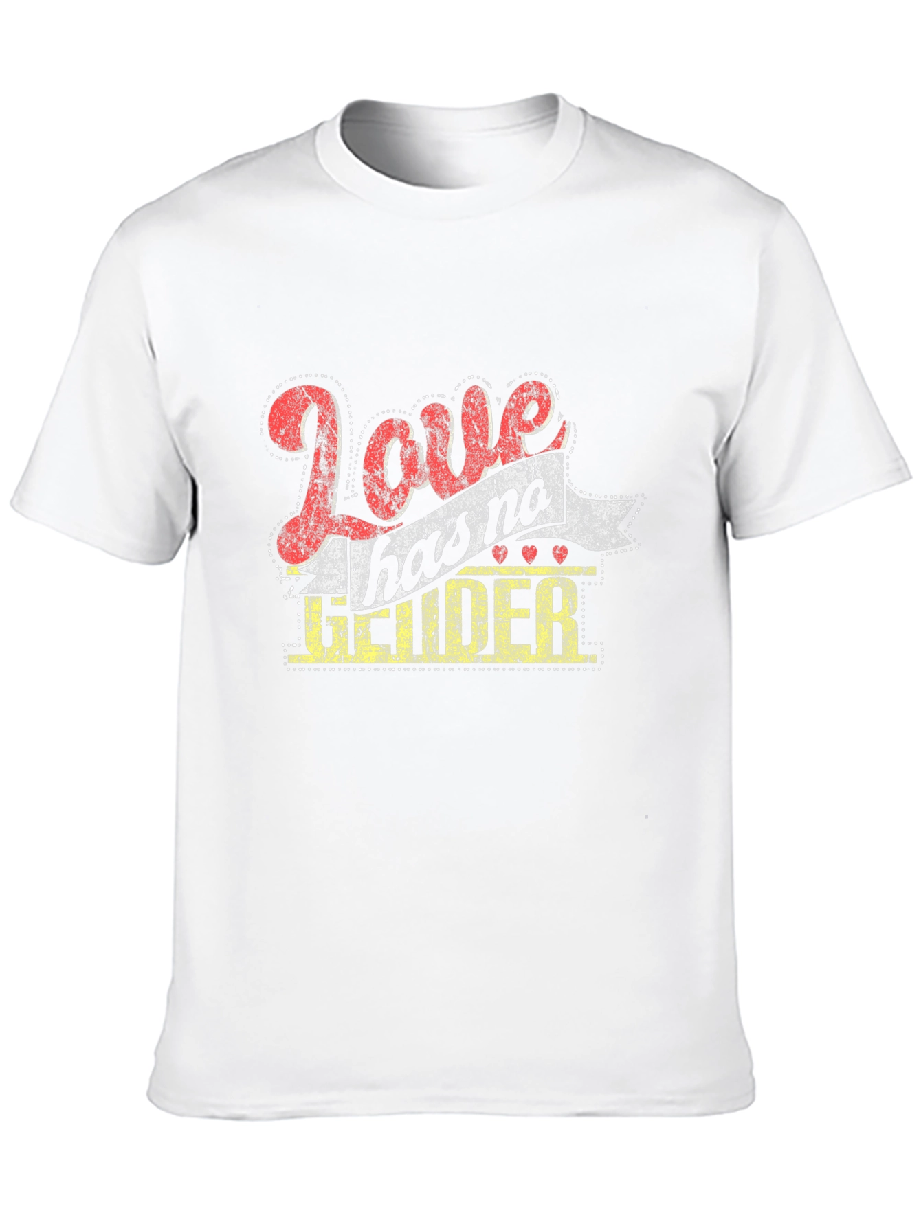 Love Has No Gender Graphic T-Shirt