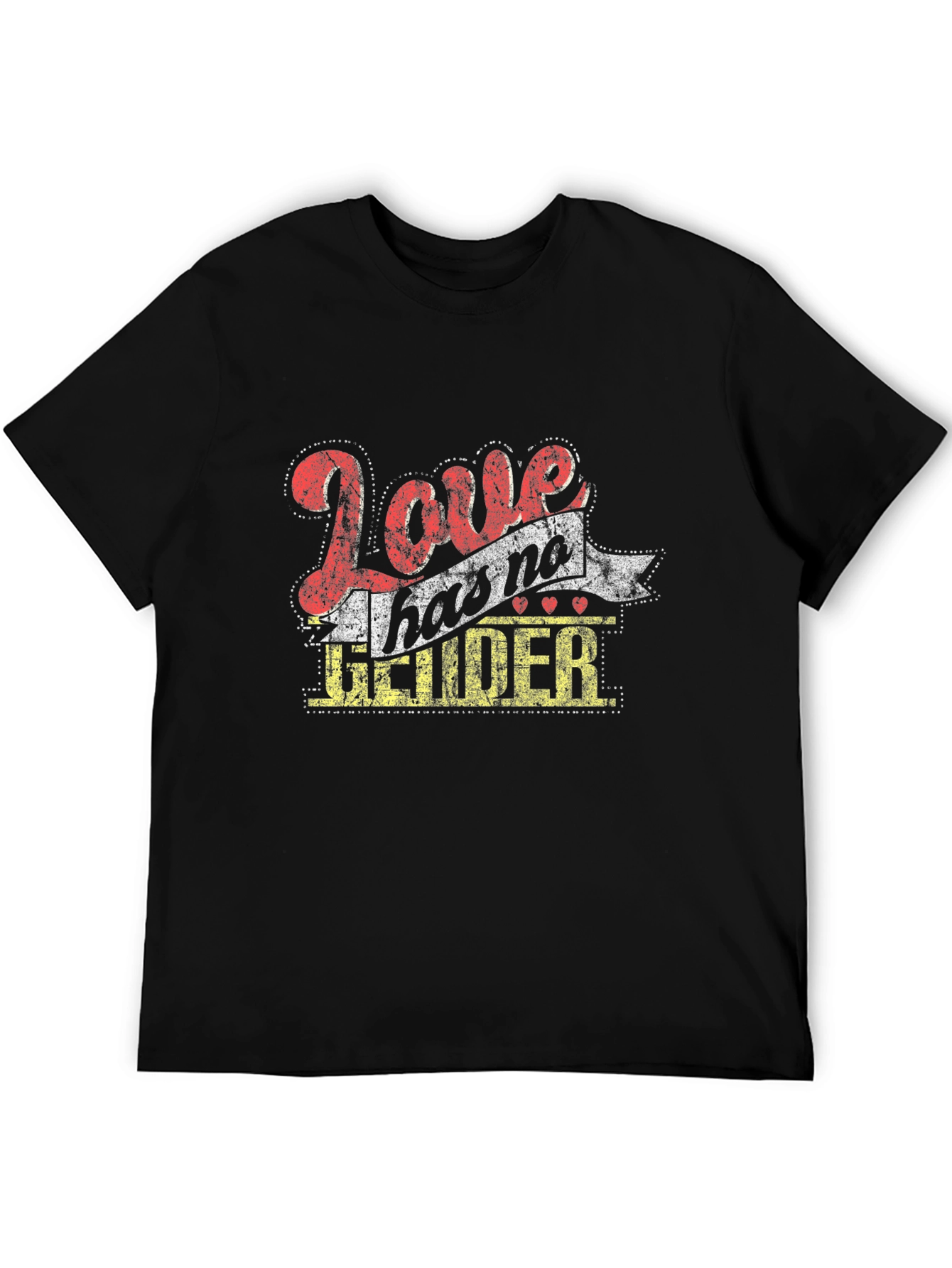 Love Has No Gender Graphic T-Shirt