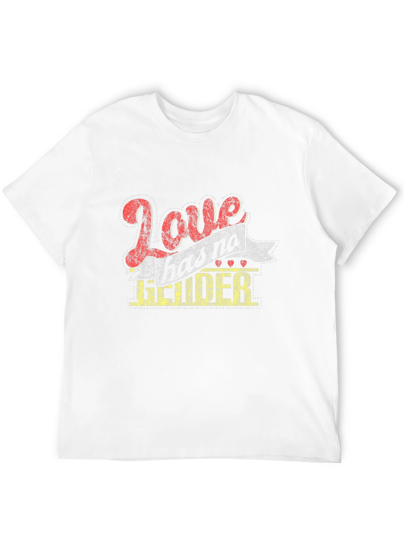 Love Has No Gender Graphic T-Shirt
