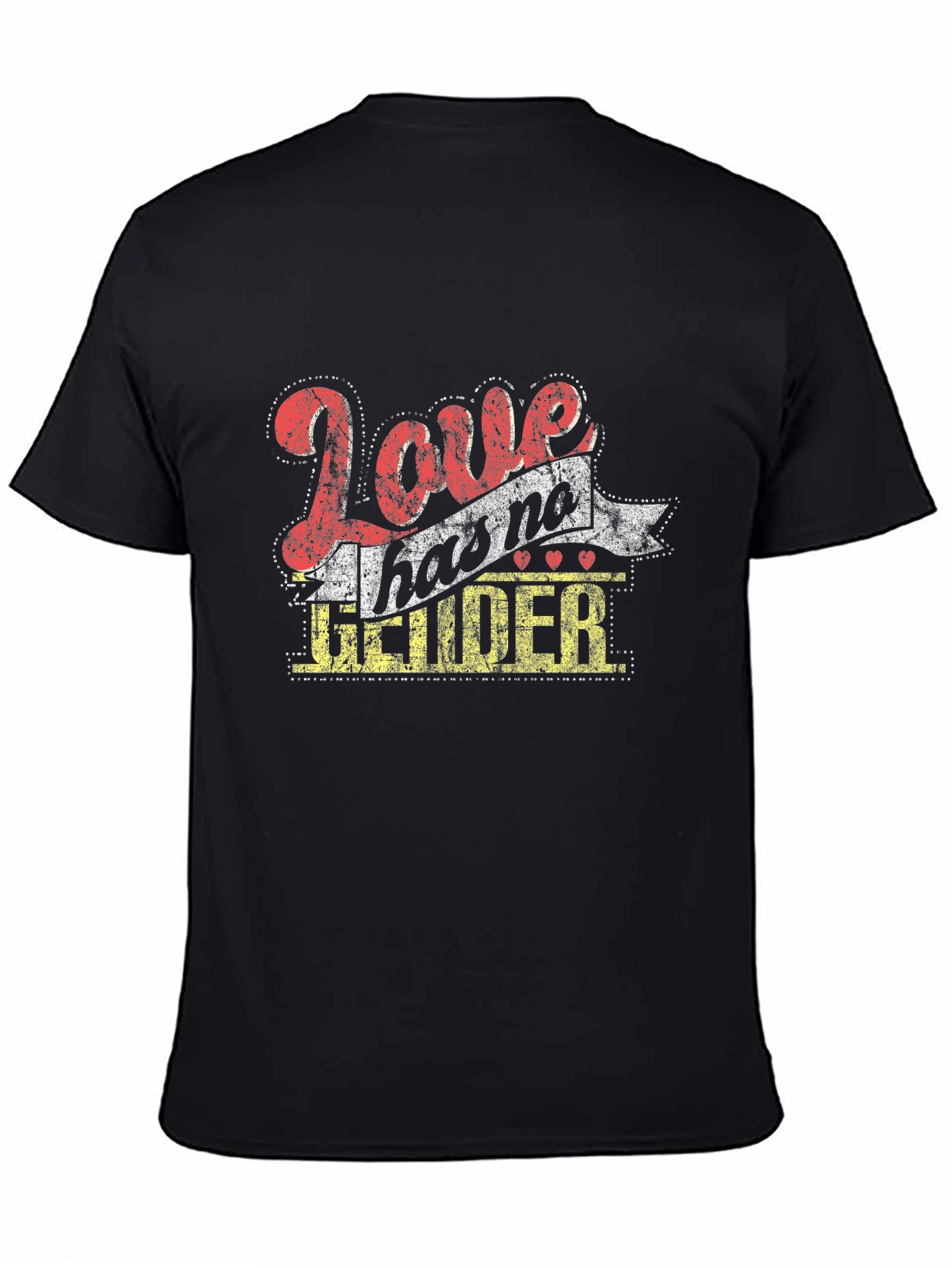 Love Has No Gender Graphic T-Shirt