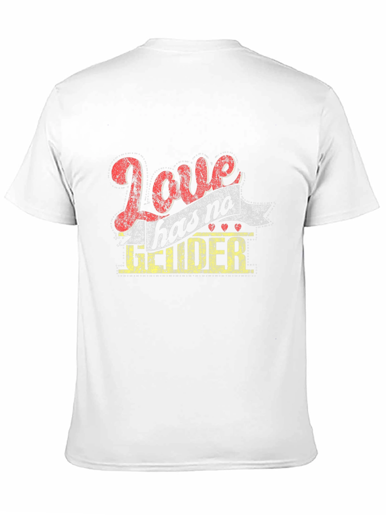 Love Has No Gender Graphic T-Shirt