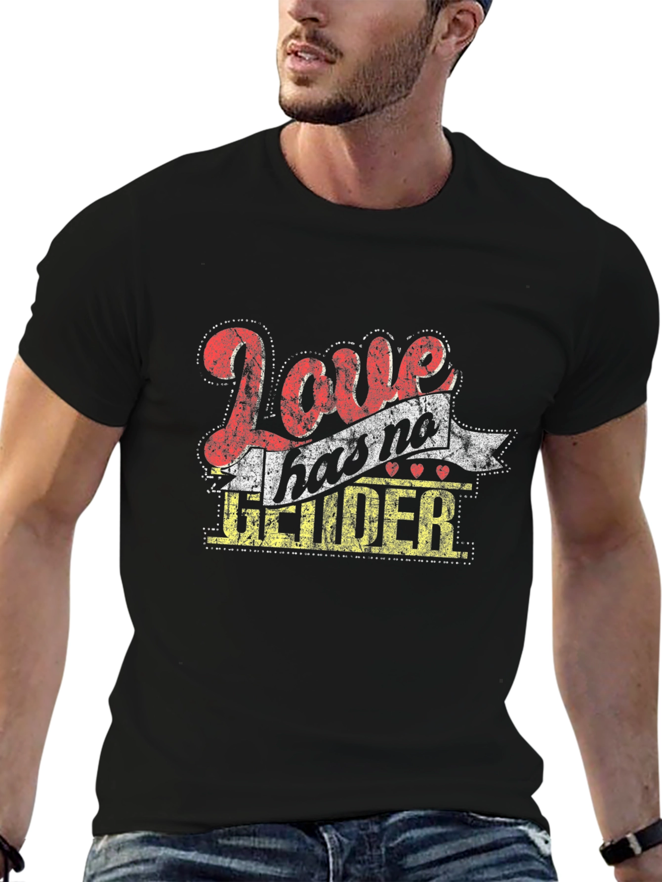 Love Has No Gender Graphic T-Shirt