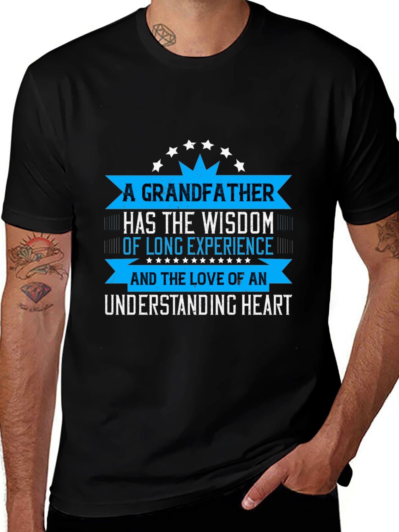 Grandfather Wisdom T-Shirt