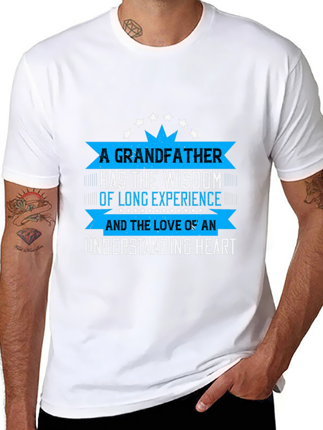 Grandfather Wisdom T-Shirt